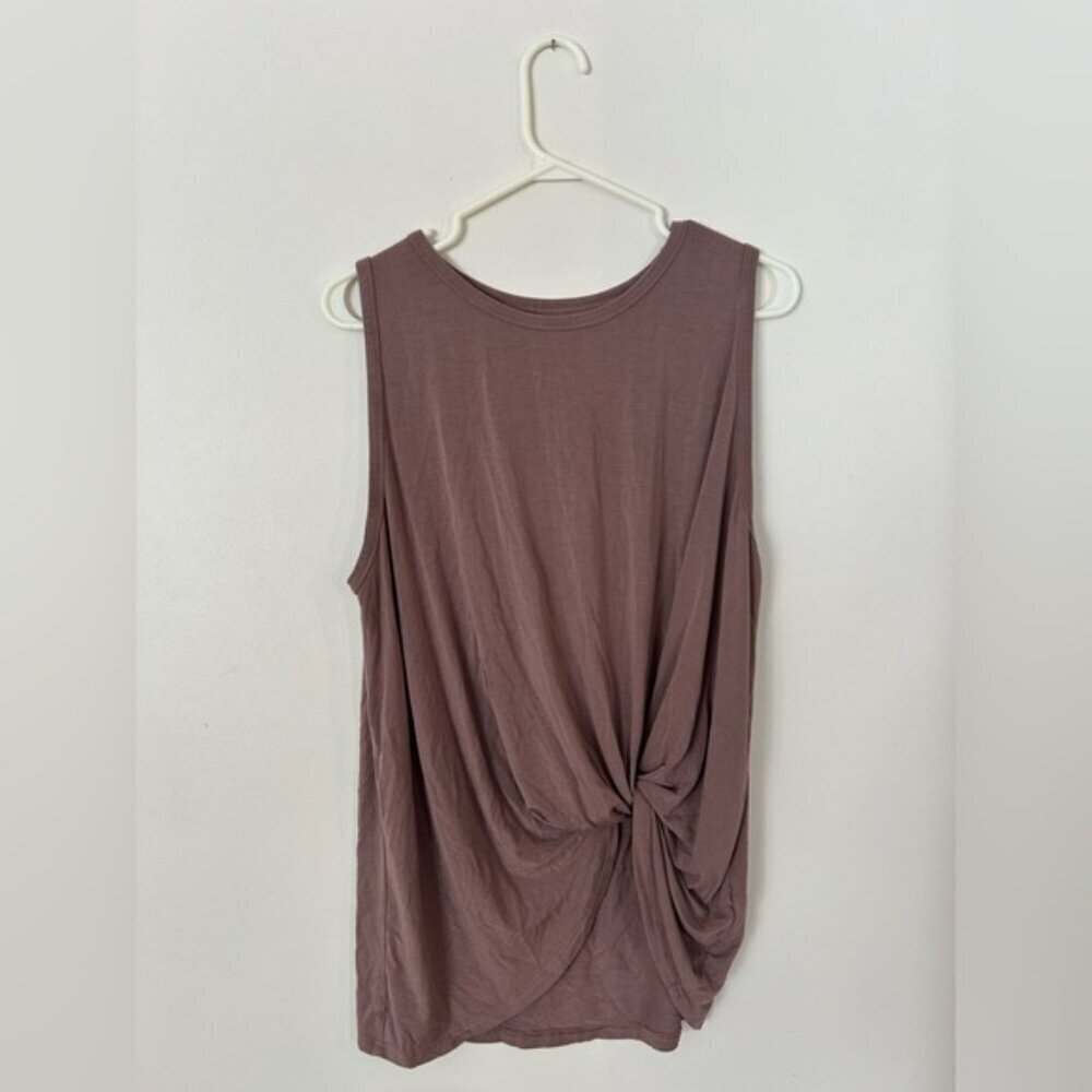 Super Soft Jackson Rowe Knotty Tank - medium Dusty Pink - Picture 3 of 7
